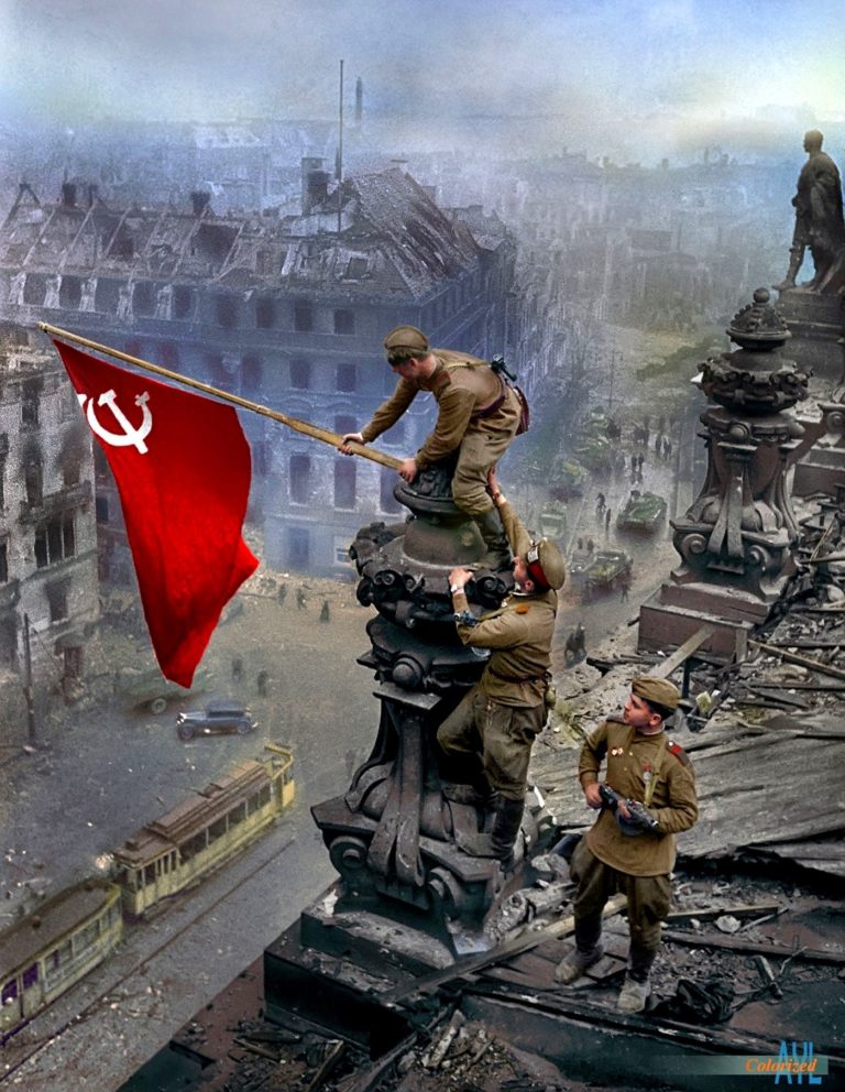 AIDHDES conmemora el Día de la Victoria del 9 de mayo de 1945: un llamado internacional contra el neo-nazismo, el racismo y el imperialismo neoliberal