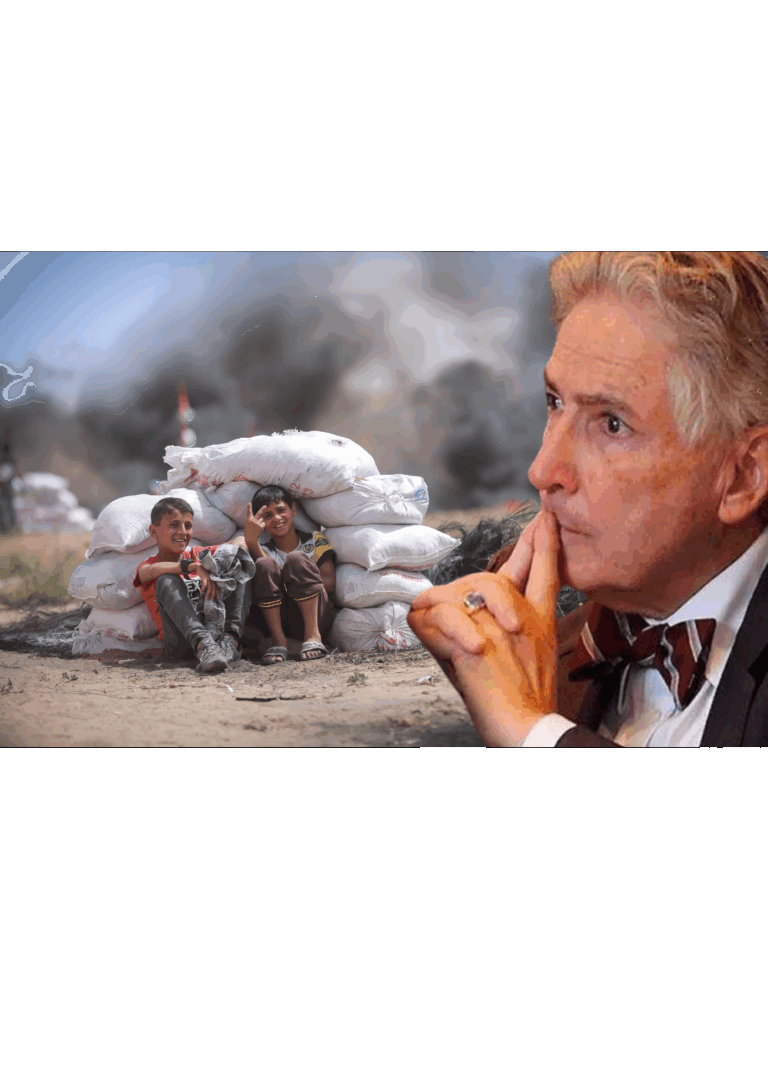 El colapso moral de la civilización occidental, la aceptación y la complicidad en el genocidio