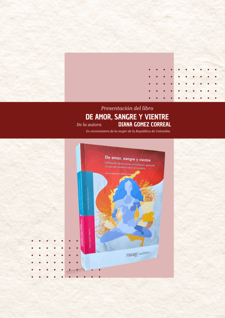 Primer Vice-Ministra de la Mujer en Colombia, Diana GOMEZ, presentó su libro “De amor, sangre y vientre” en Ginebra Suiza.