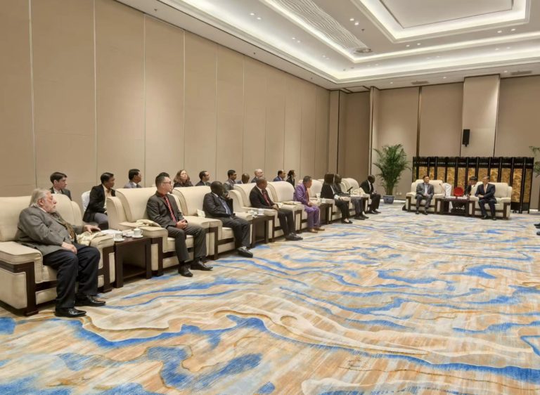 Puentes de entendimiento: AIDHDES y veintidos delegaciones del mundo entero avanzan en cooperación cultural y desarrollo compartido en dialogo con la CNIE
