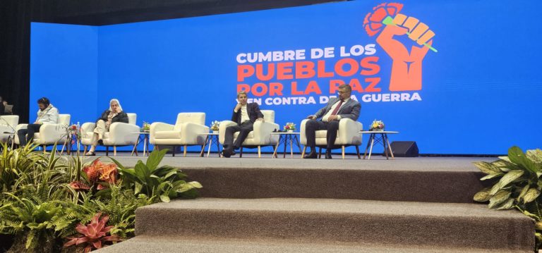 AIDHDES saluda la Cumbre de los Pueblos por la Paz y en Contra de la Guerra (Caracas, 25 de julio de 2025)