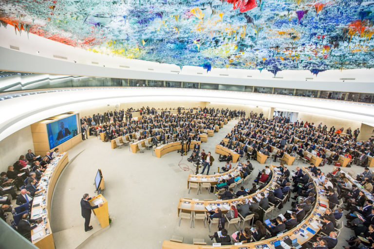 AIDHDES expresa profunda preocupación por la decisión de Estados Unidos de no presentarse al Examen Periódico Universal (EPU) del Consejo de DDHH de las Naciones Unidas
