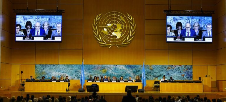 CDH60: Primer día marcado por Palestina, América Latina y el llamado a un Derecho Internacional sin doble rasero