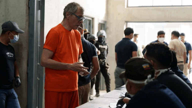 AIDHDES eleva denuncia ante la OACNUDH por la situación de Jorge Glas y condena las violaciones de derechos humanos en Ecuador