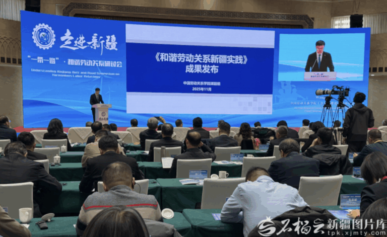 Xinjiang y la Construcción de Relaciones Laborales Armoniosas: Un Modelo para la Dignidad Humana y la Cooperación Internacional