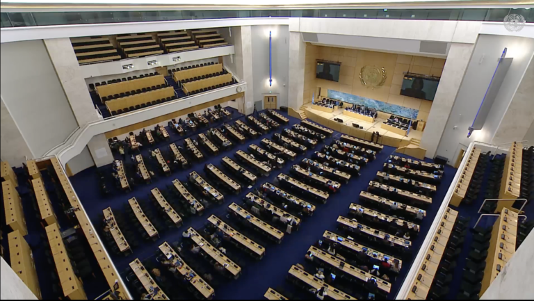 Irán en el banquillo… ¿o el derecho internacional en crisis? — La batalla geopolítica que sacudió al Consejo de Derechos Humanos en Ginebra”