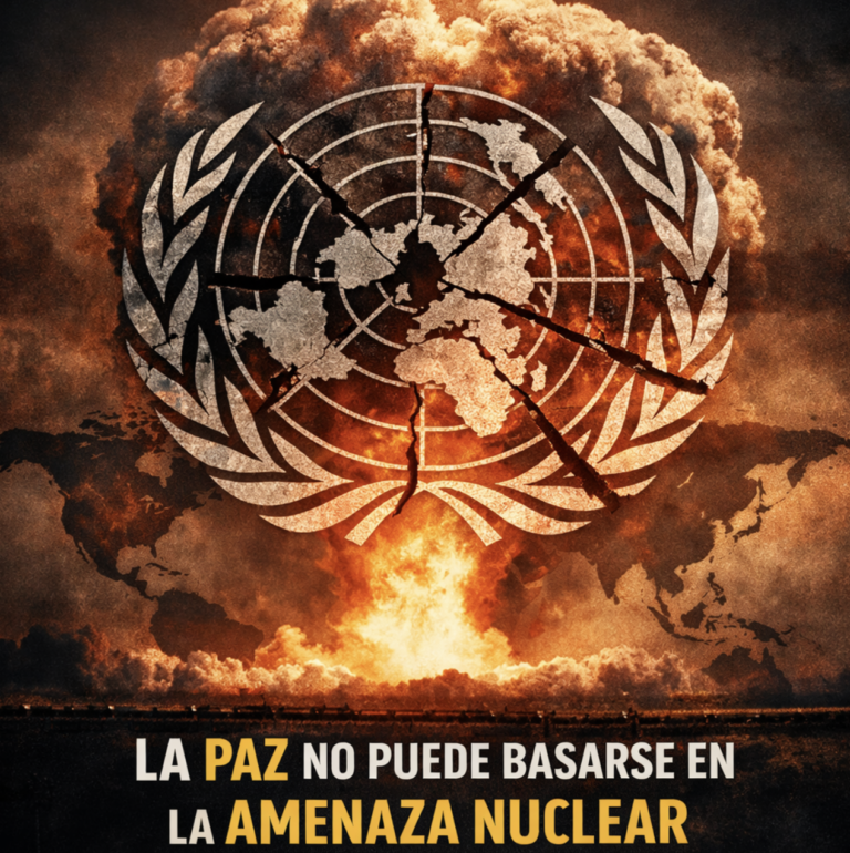 Alarma global: advertencias sobre escenarios nucleares evidencian crisis del orden internacional
