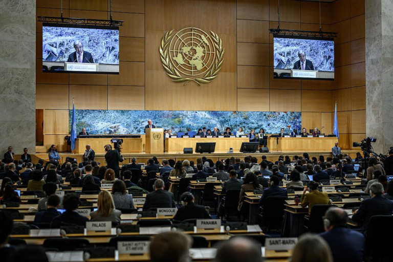 Maloca Internationale y AIDHDES alertan en la ONU sobre los vínculos entre gobernanza territorial, democracia y derechos humanos en Colombia