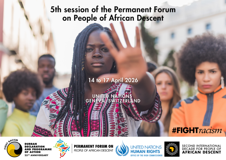 Durban +25: AIDHDES denuncia en la ONU la hipocresía global frente al racismo estructural