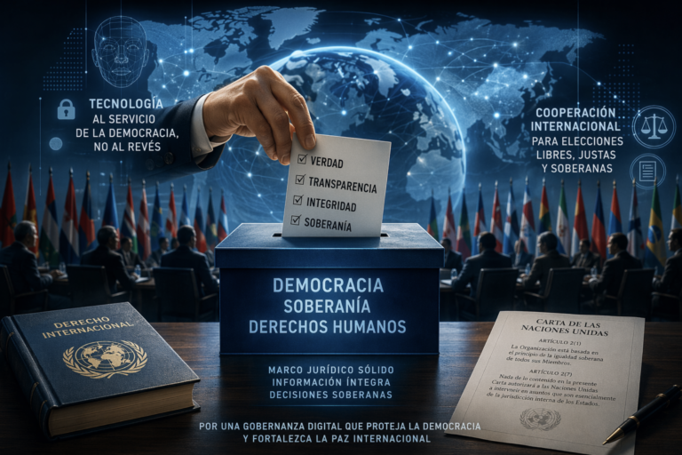 Tecnología, soberanía y democracia: una reflexión necesaria desde la cooperación internacional