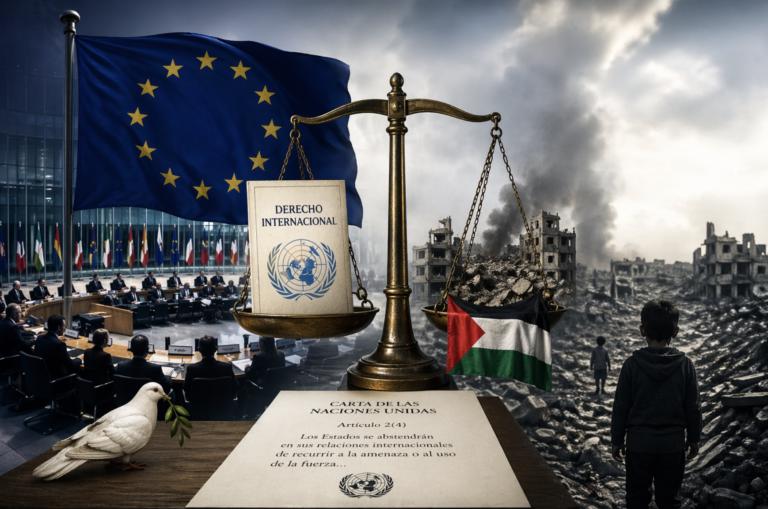 Europa ante el espejo de Palestina: entre el derecho internacional y la geopolítica del doble rasero