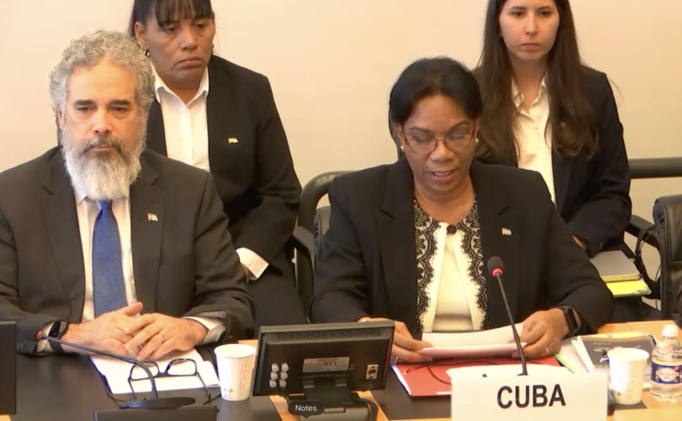 Cuba ante el CERD: entre bloqueo, soberanía y lucha antirracista — una evaluación bajo tensión geopolítica