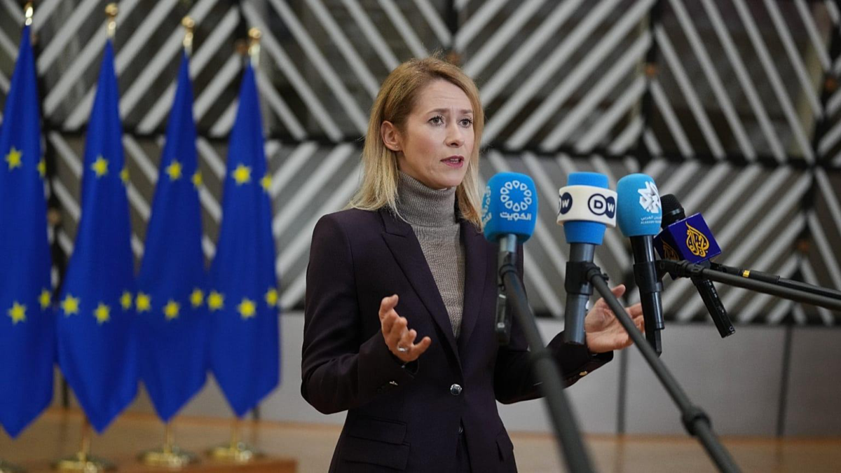 alta representante de la Unión para Asuntos Exteriores y vicepresidenta en la Comisión Europea.