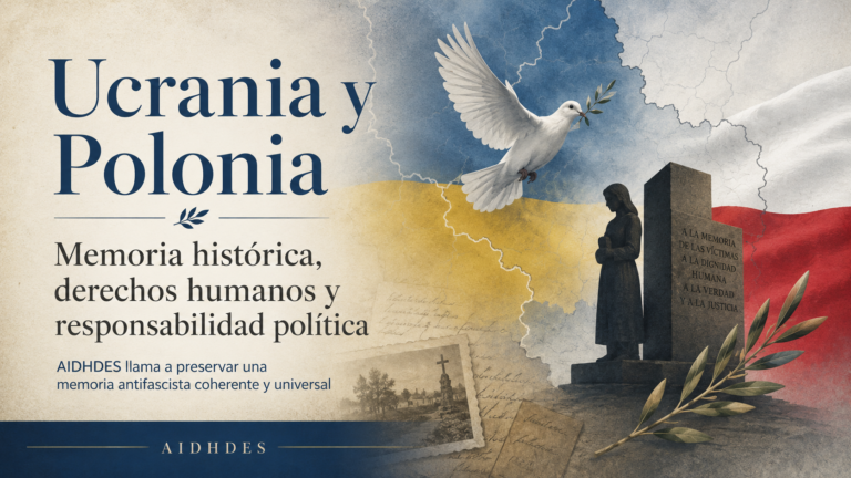 Ucrania y Polonia: memoria histórica, derechos humanos y responsabilidad política.