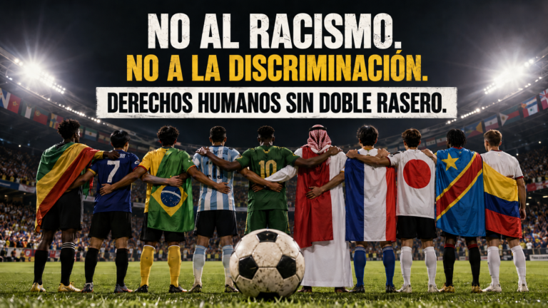 AIDHDES denuncia ante organismos internacionales el racismo y los tratos discriminatorios durante el Mundial 2026