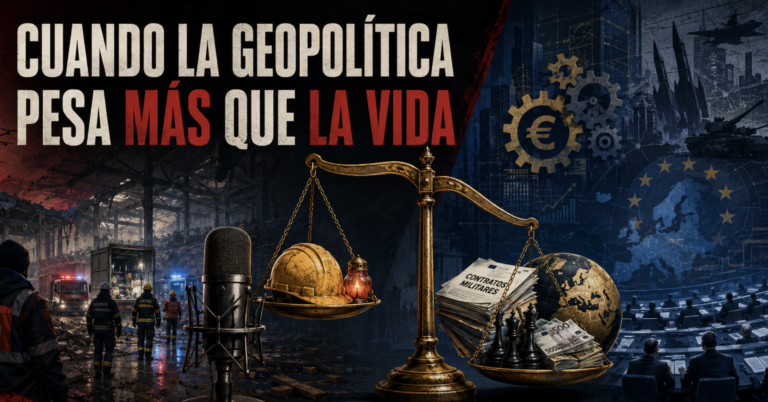 Cuando la geopolítica pesa más que la vida: AIDHDES analiza en RT el costo humano y la crisis política de Ucrania