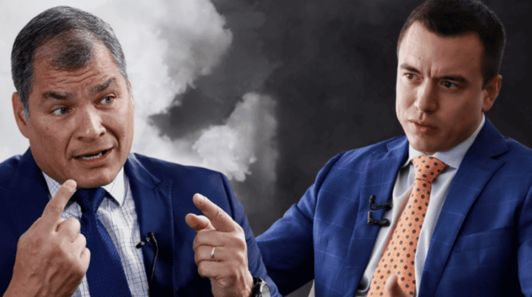 AIDHDES manifiesta preocupación por las declaraciones amenazantes del presidente de Ecuador contra Rafael Correa.