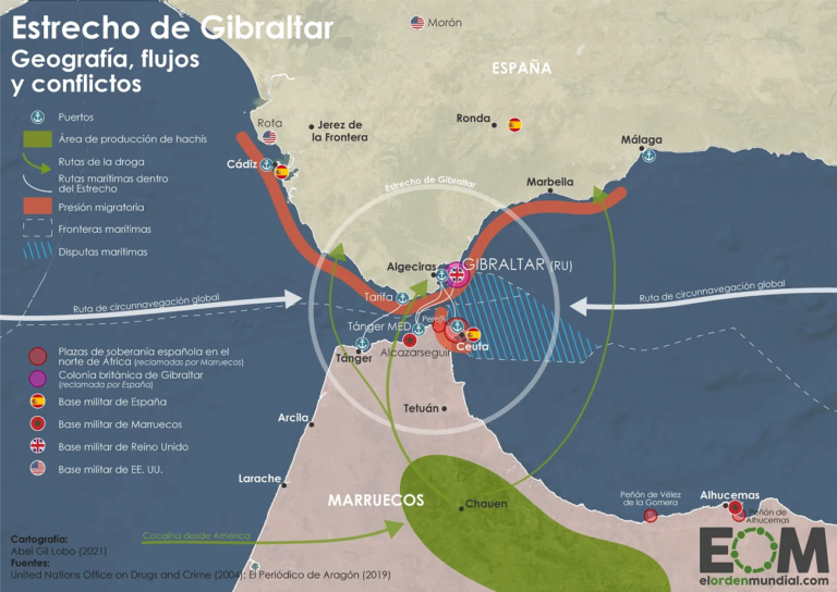 Cuando el Estrecho habla: geopolítica, migración y colonialismo en el punto de encuentro entre dos mundos