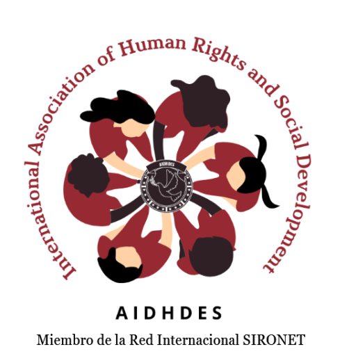 ASOCIACION INTERNACIONAL DE DERECHOS HUMANOS Y DESARROLLO SOCIAL