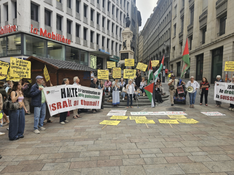 Palestina: la dignidad no puede quedar tras los muros