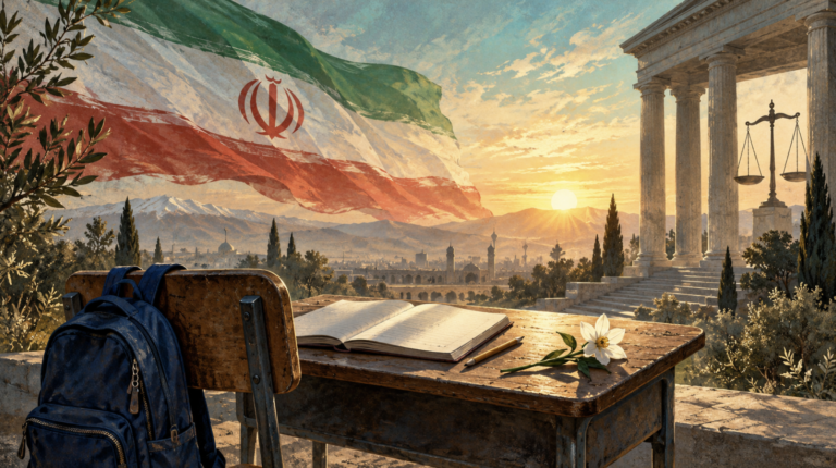 Irán: los derechos humanos también se defienden mirando quién lanza las bombas