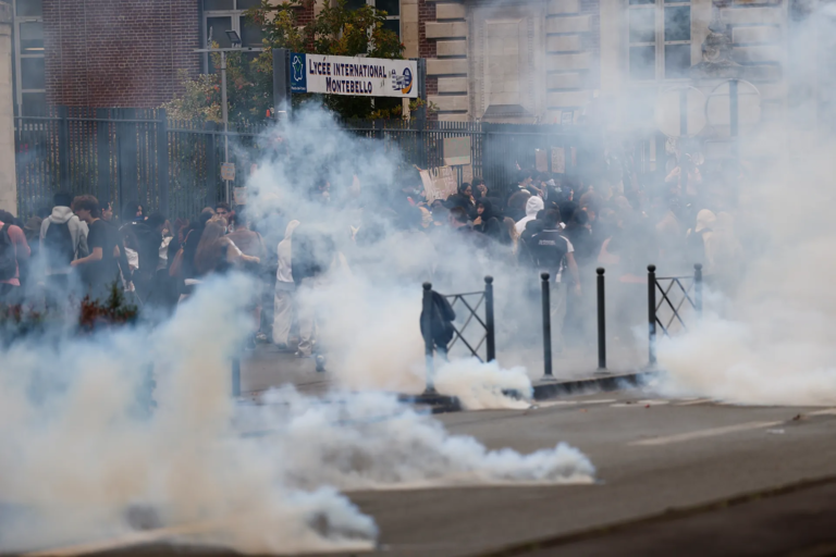 Francia: estudiar sin miedo, protestar sin perder los derechos